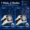 LED Seifenblasenmaschine, 20000 Blasen/Min, 40 Zauberstäbe, Produktbild-Vorschau 5