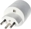 Schweiz-Adapter weiss von Schukokupplung auf schweizer Produktbild-Vorschau 1