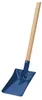 TURK Schaufel mit Stiel 70 cm farbig sortiert 10 Stück Produktbild-Vorschau 2