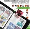 Fußball Karten Sammelalbum, 50 Seiten 400 Karten Kapazität Produktbild-Vorschau 4