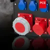 PCE 435-6 CEE-Anbausteckdose 63A 5-polig 6h IP67 I Power Produktbild-Vorschau 4