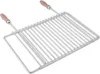 Edelstahl Grillrost mit verstellbarer Breite 40-55X30cm aus Produktbild-Vorschau 1