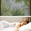 tectake® Fliegengitter mit Aluminiumrahmen, 100x120 cm, Produktbild-Vorschau 7