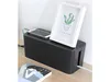 Organizer per cavi L – Nero – Gestione dei cavi – 40,8 cm – Anteprima dell’immagine prodotto 4