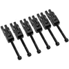 6 CZĘŚCI metalowych siodełek mostka tremolo do gitary Podgląd zdjęcia produktu 3