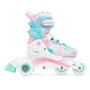 3in1 Kinder Inlineskates Triskates/Rollschuhe Raven Produktbild-Vorschau 8