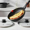 Zestaw garnków i patelni marmurkowych 12 elementów indukcja Podgląd zdjęcia produktu 5