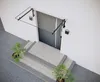GlasHomeCenter Glasvordach Türvordach Klarglas 150x90cm Produktbild-Vorschau 2