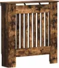 Heizkörperabdeckung Geräucherte Eiche 78 x 19 x 81,5 cm Produktbild-Vorschau 1