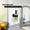 bremermann Piazza Dispenser per sapone da bagno in vetro e Anteprima dell’immagine prodotto 6
