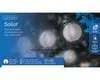 Lumineo LED-Solar-Lampionkette Weiß 450 cm - 10 Lampions Ø Produktbild-Vorschau 5