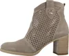 NERO GIARDINI BOTIN TACON VELOUR Beige Produktbild-Vorschau 2