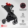 Babylux Wózek Spacerowy Dziecięcy ROMBO – Wózek Podróżny z Podgląd zdjęcia produktu 9