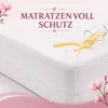 Matratzenbezug 90 x 200 (25cm) gegen Milben und Bettwanzen Produktbild-Vorschau 1