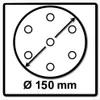 Plateau Auto-agrip souple MAKITA 196684-1 pour Ponceuse Voir les images du produit 4