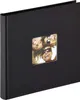 Walther Fun schwarz        18x18 30 schwarze Seiten Buch   Produktbild-Vorschau 1