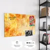 Magnettafel 60x40cm Pinnwand Whiteboard beschreibbar - Produktbild-Vorschau 4