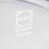 A close-up of a logo etched onto a glass surface. Anteprima dell’immagine prodotto