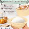 Silikon Gärkorb Set für Brotbacken, Brotbackzubehör mit Produktbild-Vorschau 8