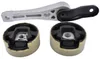 Supporto motore - Supporto motore - Compatibile con Golf 5, Anteprima dell’immagine prodotto 3