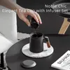 Teetasse mit Deckel und Sieb - 360ml - Teebecher mit Sieb, Produktbild-Vorschau 2