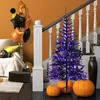 GOPLUS 183cm Weihnachtsbaum Halloween mit 250 LED-Leuchten Produktbild-Vorschau 1