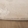 Volero - Tapis rond à poils courts – Cozy Beige - Ø 120cm Voir les images du produit 3