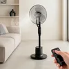 Standventilator mit Zerstäuber, leise, 3 Geschwindigkeiten, Produktbild-Vorschau 2