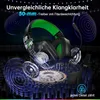 Fachixy FC-300 Gaming Headset mit Mikrofon, 2,4G Wireless Produktbild-Vorschau 2