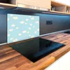 Tulup Glas Herdabdeckplatte - 80x52 cm - Produktbild-Vorschau 3