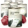 REAVET Hundenassfutter – Wasserbüffel PUR 6 x 400g I Reines Produktbild-Vorschau 1