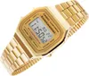 Casio A168WG-9WDF Vintage Uni-Digitaluhr mit Edelstahlband, Produktbild-Vorschau 8