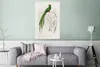 MuchoWow® Poster Vogel - Vintage - Zweig 80x120 cm - Produktbild-Vorschau 5