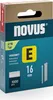 Ngel E, type J, lengte 16 mm, draaddikte 1,2 mm, met kop Productafbeelding-voorbeeld 2