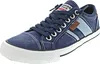 Dockers by Gerli Herren Canvas Sneaker Blau Anteprima dell’immagine prodotto 37