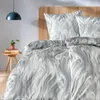 Estella Interlock Jersey Bettwäsche Klaas 6367-810 Grau Produktbild-Vorschau 5