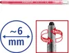 STAEDTLER® 221 NWP12 Matita a cera Twister Noris, 12 pezzi Anteprima dell’immagine prodotto 2