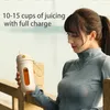 Tragbarer Mixer Wiederaufladbar Standmixer Smoothie Maker Produktbild-Vorschau 7