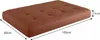 Lermowood Kissen „Verona“ für Palettenmöbel 100x60 Orange – Produktbild-Vorschau 2