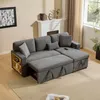 Sweiko Corner Sofa Bett Eckcouch Couch L-Form Schlafcouch Produktbild-Vorschau 2
