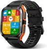 KOSPET M2 Smartwatch Herren Damen mit Bluetooth Anrufen Produktbild-Vorschau 1