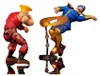 Jada Street Fighter II Guile & Bison figuur, 15 cm, Productafbeelding-voorbeeld 3