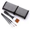 18pcs/Set Acrylpinsel Pinsel mit Aufbewahrungsbeutel DIY Produktbild-Vorschau 9