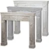 sweeek - Cornice per camino con effetto legno sbiancato - Anteprima dell’immagine prodotto 6