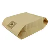 A single brown paper vacuum cleaner bag is shown on a white background. Produktbild-Vorschau