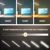 LED stolní lampa s regulací jasu, 3 barvy světla, svorková Náhled obrázku produktu 2