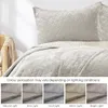 Narzuta na łóżko LAILA styl glamour 260x280 beżowa Podgląd zdjęcia produktu 2