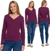 Moraj | Damenbluse - Violett - Baumwolle - Langarm - Produktbild-Vorschau 1