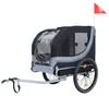 Hondenfietskar tot 40 kg - Opvouwbaar - Incl. Regenscherm - Productafbeelding-voorbeeld 9