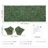 VEVOR břečťanový plot, 1500 x 4010 mm, zástěna na soukromí, Náhled obrázku produktu 7